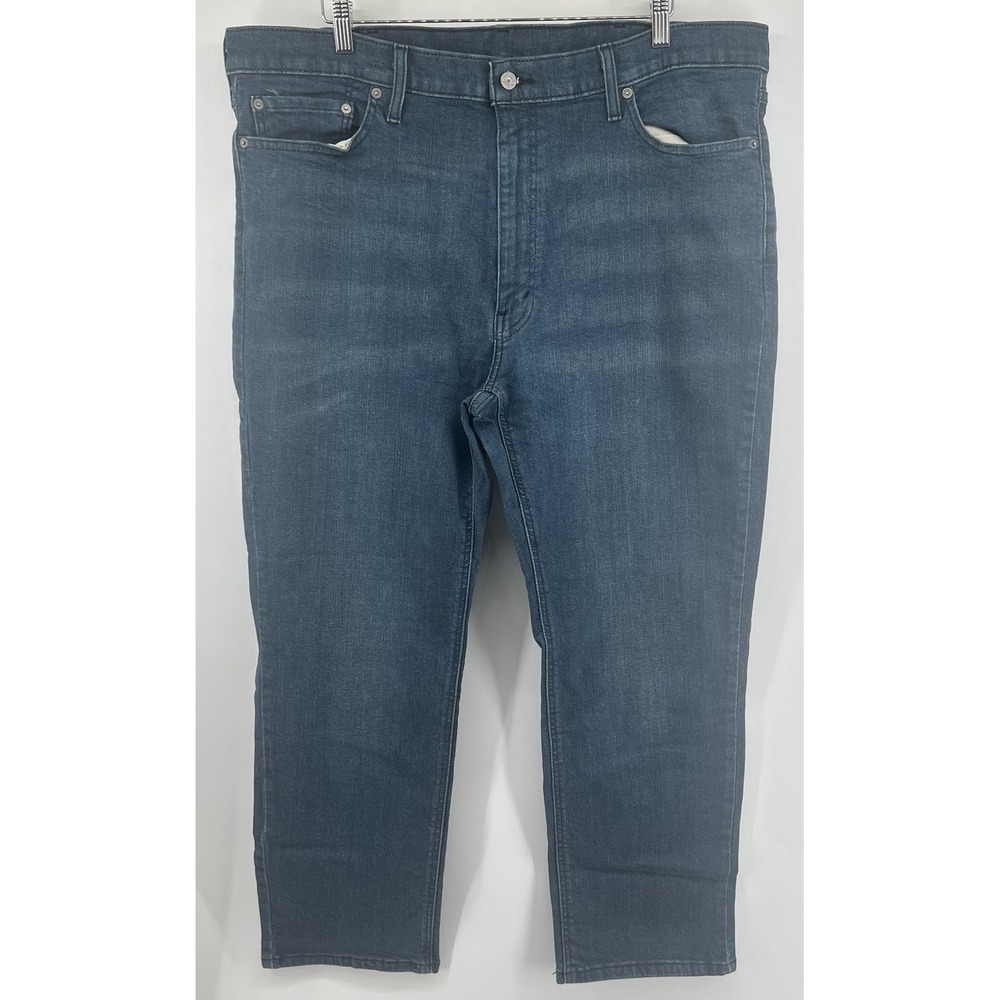 Levis 541 Athletic Fit Tagged 42/30 Measure 44/29 Stretch Cotton Blend Mid Wash